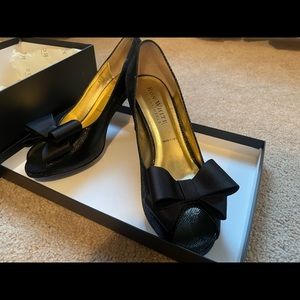 Ron White Heels with satin Bow